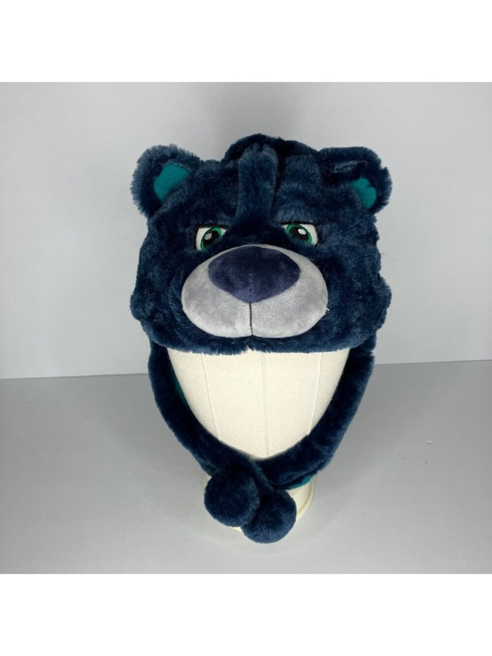 Seattle Mariners Kuma Bear Youth Hat Plush Fuzzy Beanie Winter Cap Kids